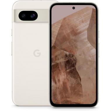 Google Pixel 8a 5G Android-Smartphone (8+128GB) - Porcelain