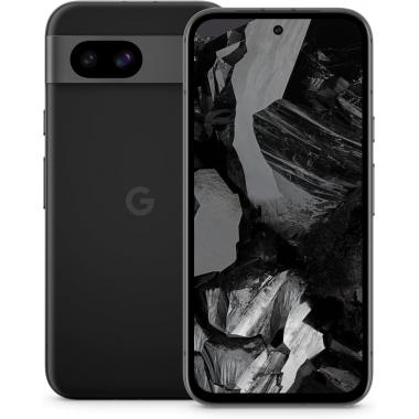 Google Pixel 8a 5G Android-Smartphone (8+128GB) - Obsidian