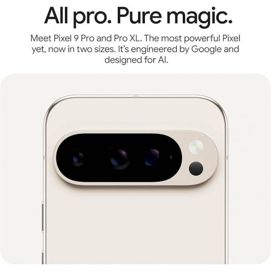 Google Pixel 9 Pro 5G Smartphone (16+128GB) - Porcelain