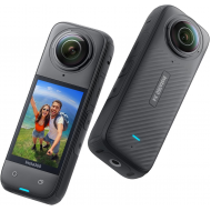 Insta360 X4 – wasserdichte 8K 360°-Action-Cam