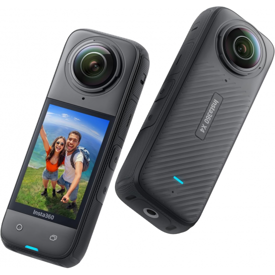 Insta360 X4 – wasserdichte 8K 360°-Action-Cam