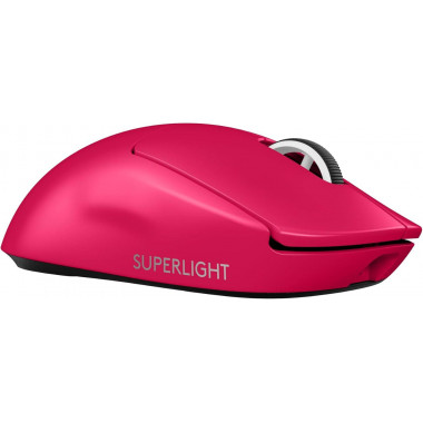 Logitech G PRO X SUPERLIGHT 2 LIGHTSPEED Kabellose Gaming-Maus - Magenta