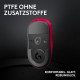 Logitech G PRO X SUPERLIGHT 2 LIGHTSPEED Kabellose Gaming-Maus - Magenta