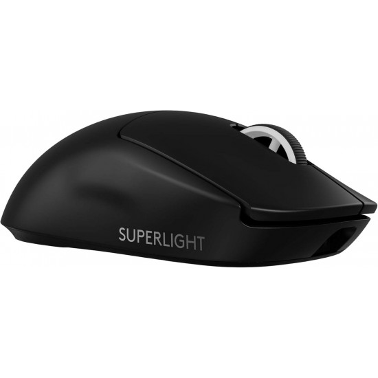 Logitech G PRO X SUPERLIGHT 2 LIGHTSPEED Kabellose Gaming-Maus - Schwarz