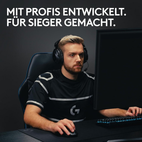 Logitech G PRO X SUPERLIGHT 2 LIGHTSPEED Kabellose Gaming-Maus - Schwarz