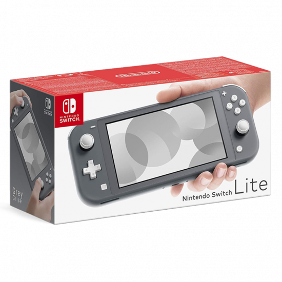 Nintendo Switch Lite - Grau