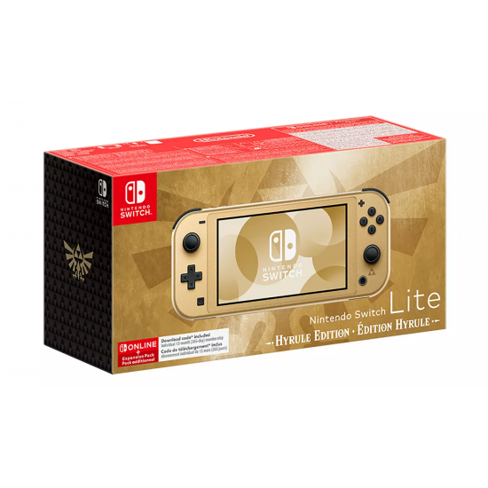 Nintendo Switch Lite Hyrule Edition