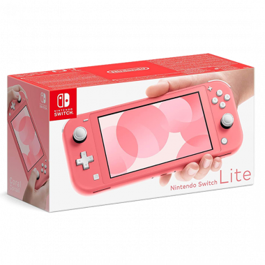 Nintendo Switch Lite - Koralle