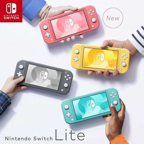 Nintendo Switch Lite - Koralle