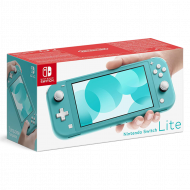 Nintendo Switch Lite - Türkis-Blau