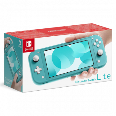 Nintendo Switch Lite - Türkis-Blau