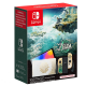 Nintendo Switch (OLED-Modell) Zelda Tears of the Kingdom Limited Edition (kein Spiel enthalten)