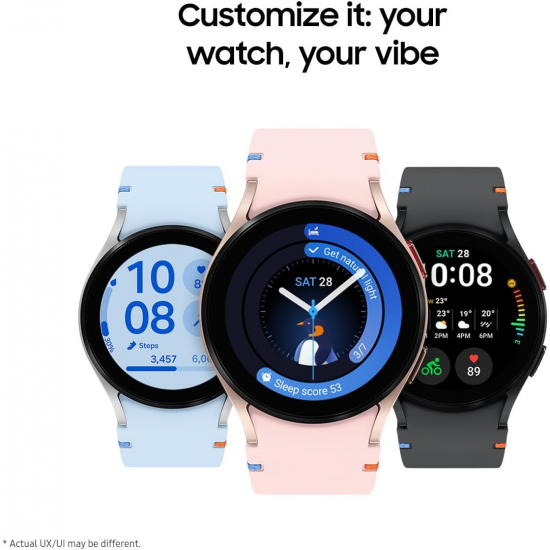 Samsung Galaxy Watch FE (40mm, Silver)