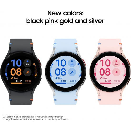 Samsung Galaxy Watch FE (40mm, Black)