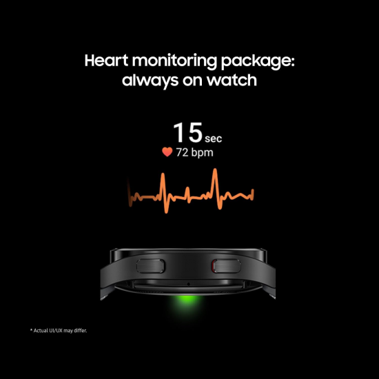 Samsung Galaxy Watch FE (40mm, Black)