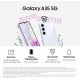Samsung Galaxy A35 5G Smartphone (Dual-SIMs, 8+256GB) – Awesome Lilac