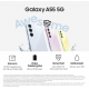 Samsung Galaxy A55 5G Smartphone (Dual-SIMs, 8+128 GB) - Awesome Lilac