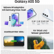 Samsung Galaxy A55 5G Smartphone (Dual-SIMs, 8+128GB) - Awesome Iceblue