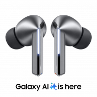 Samsung Galaxy Buds 3 Pro SM-R630 wireless In-Ear-Kopfhörer - Silber