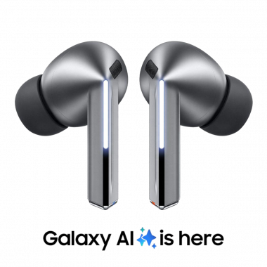 Samsung Galaxy Buds 3 Pro SM-R630 wireless In-Ear-Kopfhörer - Silber