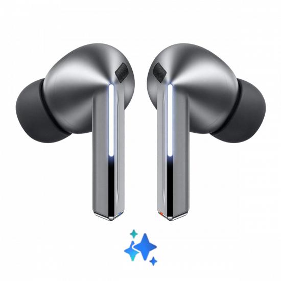 Samsung Galaxy Buds 3 Pro SM-R630 wireless In-Ear-Kopfhörer - Silber