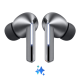 Samsung Galaxy Buds 3 Pro SM-R630 wireless In-Ear-Kopfhörer - Silber