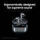 Samsung Galaxy Buds 3 Pro SM-R630 wireless In-Ear-Kopfhörer - Silber