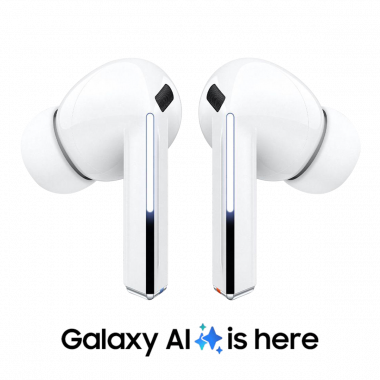 Samsung Galaxy Buds 3 Pro SM-R630 wireless In-Ear-Kopfhörer - Weiß