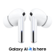 Samsung Galaxy Buds 3 Pro SM-R630 wireless In-Ear-Kopfhörer - Weiß