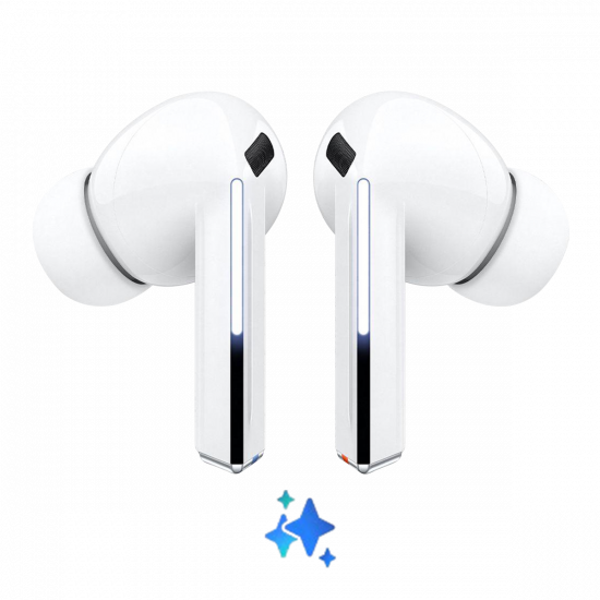 Samsung Galaxy Buds 3 Pro SM-R630 wireless In-Ear-Kopfhörer - Weiß