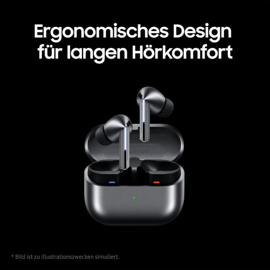 Samsung Galaxy Buds 3 Pro SM-R630 wireless In-Ear-Kopfhörer - Silber