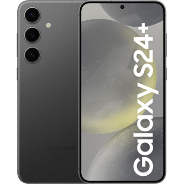 Samsung Galaxy S24+ 5G Smartphone (Dual-SIMs, 12+512 GB) – Onyx Black
