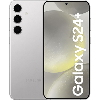 Samsung Galaxy S24+ 5G Smartphone (Dual-SIMs, 12+256 GB) – Marmorgrau