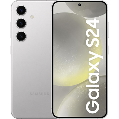Samsung Galaxy S24 5G Smartphone (Dual-SIMs, 8+256 GB) – Marmorgrau