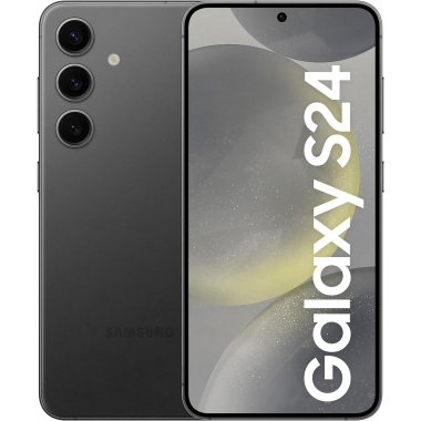 Samsung Galaxy S24 5G Smartphone (Dual-SIMs, 8+128 GB) - Onyx Black