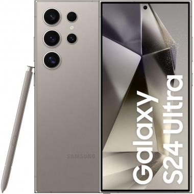 Samsung Galaxy S24 Ultra 5G Smartphone (Dual-SIMs, 12+512 GB) – Titangrau