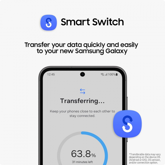 Samsung Galaxy S24 Ultra 5G Smartphone (Dual-SIMs, 12+512 GB) – Titangelb