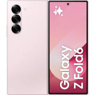 Samsung Galaxy Z Fold 6 5G Smartphone (12+256GB) - Pink