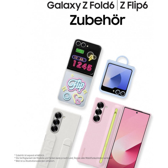 Samsung Galaxy Z Fold 6 5G Smartphone (12+1TB) - Pink