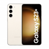 Samsung Galaxy S23+ 5G Smartphone (Dual-SIMs, 8+256GB) - Creme