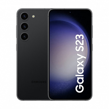 Samsung Galaxy S23 5G Smartphone (Dual-SIMs, 8+128GB) - Phantomschwarz