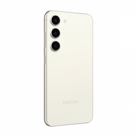 Samsung Galaxy S23 5G Smartphone (Dual-SIMs, 8+256GB) - Creme