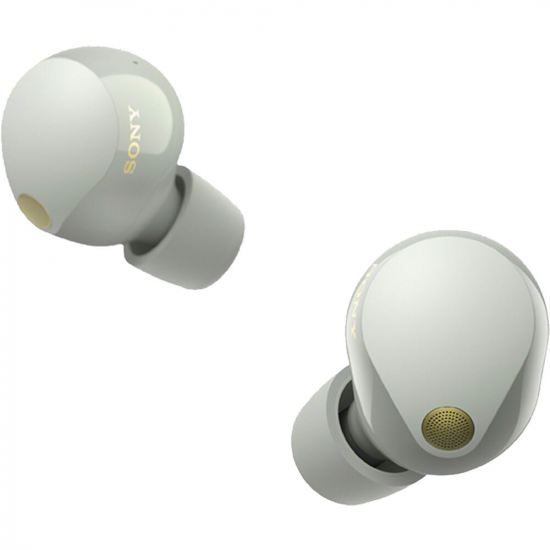 Sony WF-1000XM5 True Wireless Kopfhörer mit Geräuschunterdrückung - Silber