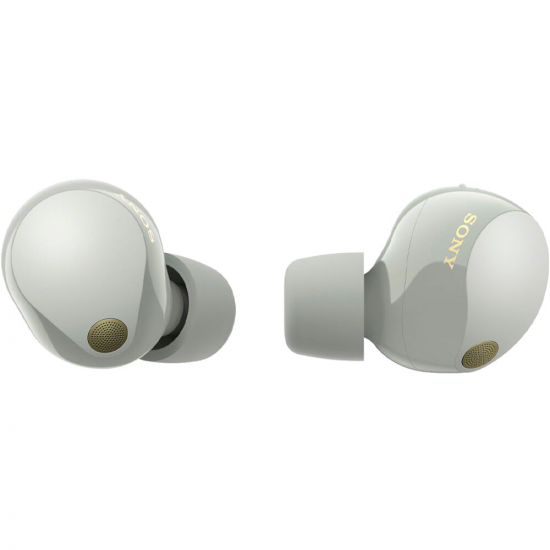 Sony WF-1000XM5 True Wireless Kopfhörer mit Geräuschunterdrückung - Silber