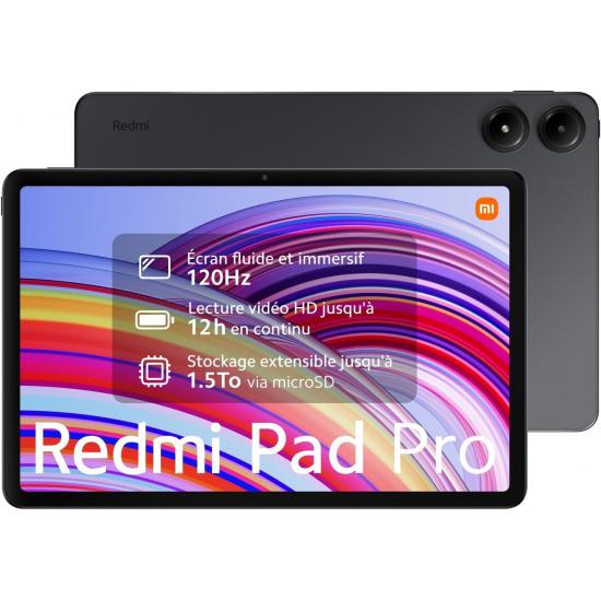Xiaomi Redmi Pad Pro 128GB/6GB RAM Wifi Tablet 12.1'' - Graphite Gray
