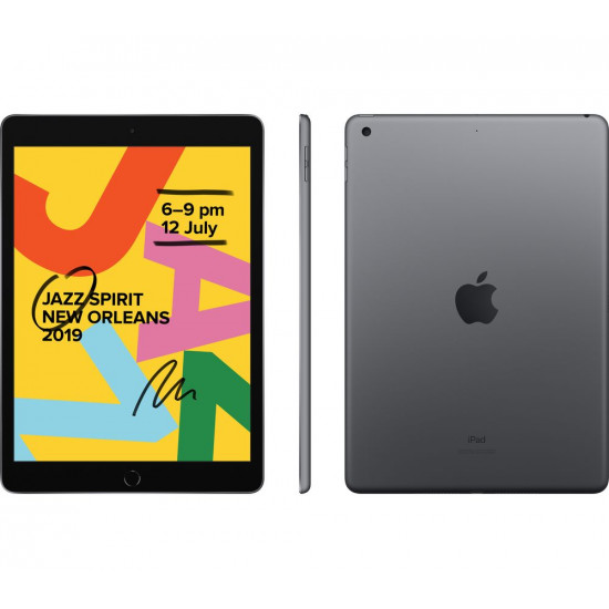 Apple iPad 7th Generation (2019, 10.2-inch, Wi-Fi, 32GB) - Space Grey