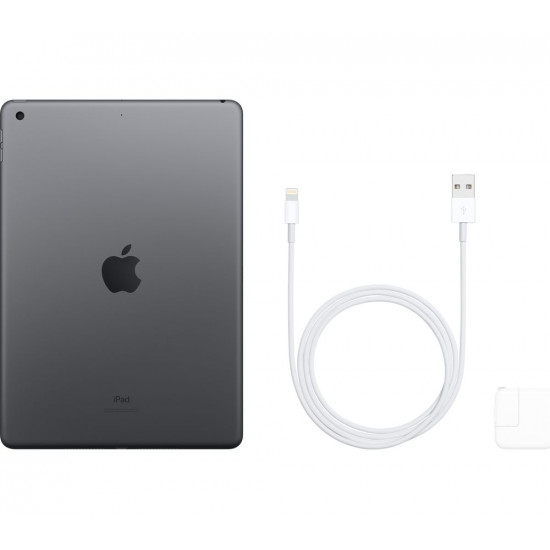 Apple iPad 7th Generation (2019, 10.2-inch, Wi-Fi, 32GB) - Space Grey