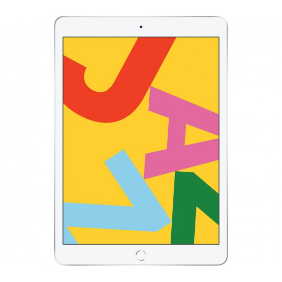 Apple iPad 7th Generation (2019, 10.2-inch, Wi-Fi, 32GB) - Silver