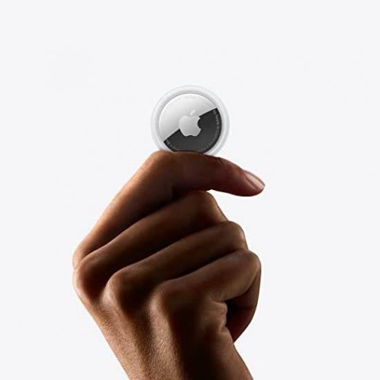 Apple AirTag 4er Pack - Finde und behalte Deine Sachen im Blick: Schlüssel, Geldbörsen, Gepäck, Rucksäcke und mehr. Einfaches Einrichten mit iPhone oder iPad.
