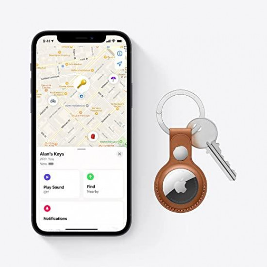 Neu Apple AirTag, Bluetooth Item Finder und Key Finder